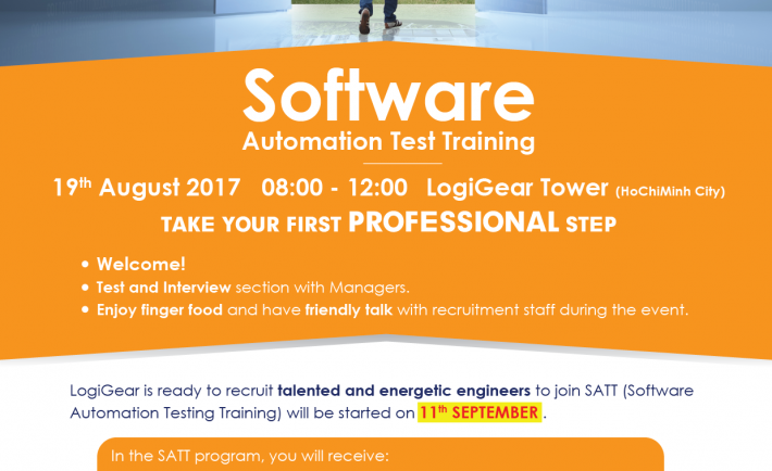 Software Automation Test Training – SATT