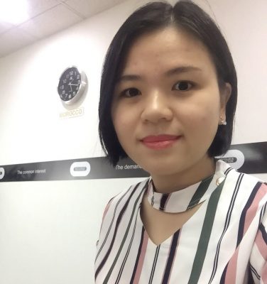 hoc vien Nhung
