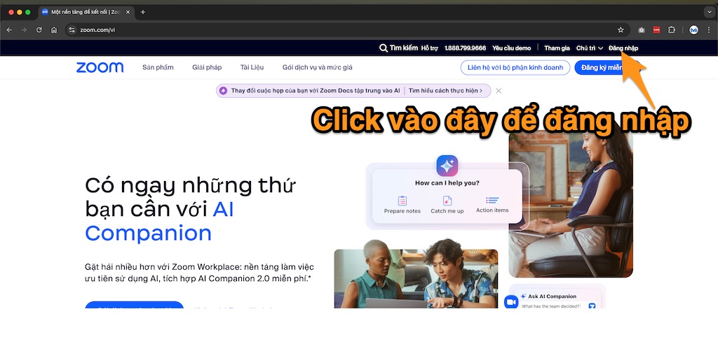 Chưa đăng nhập